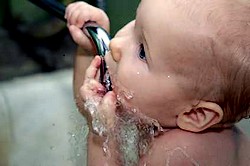 сколько нужно пить воды новорожденному