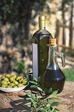использование оливкового масла